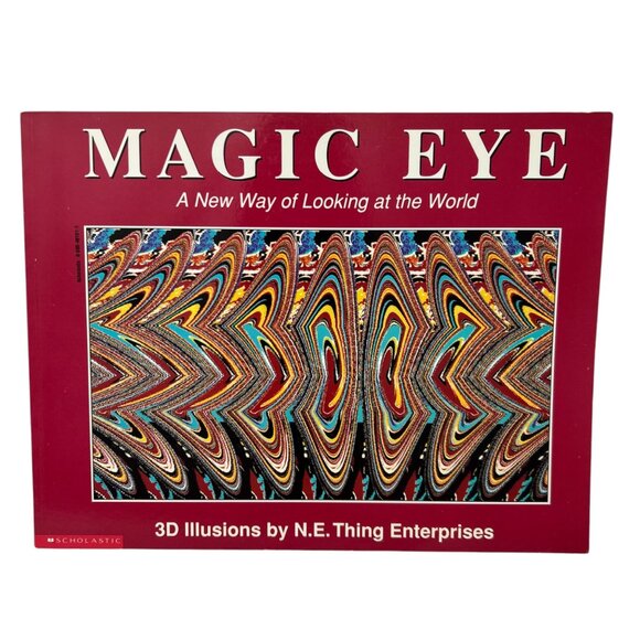 Scholastic Other - Vintage - Magic Eye: A New Way of Looking at the World 1993